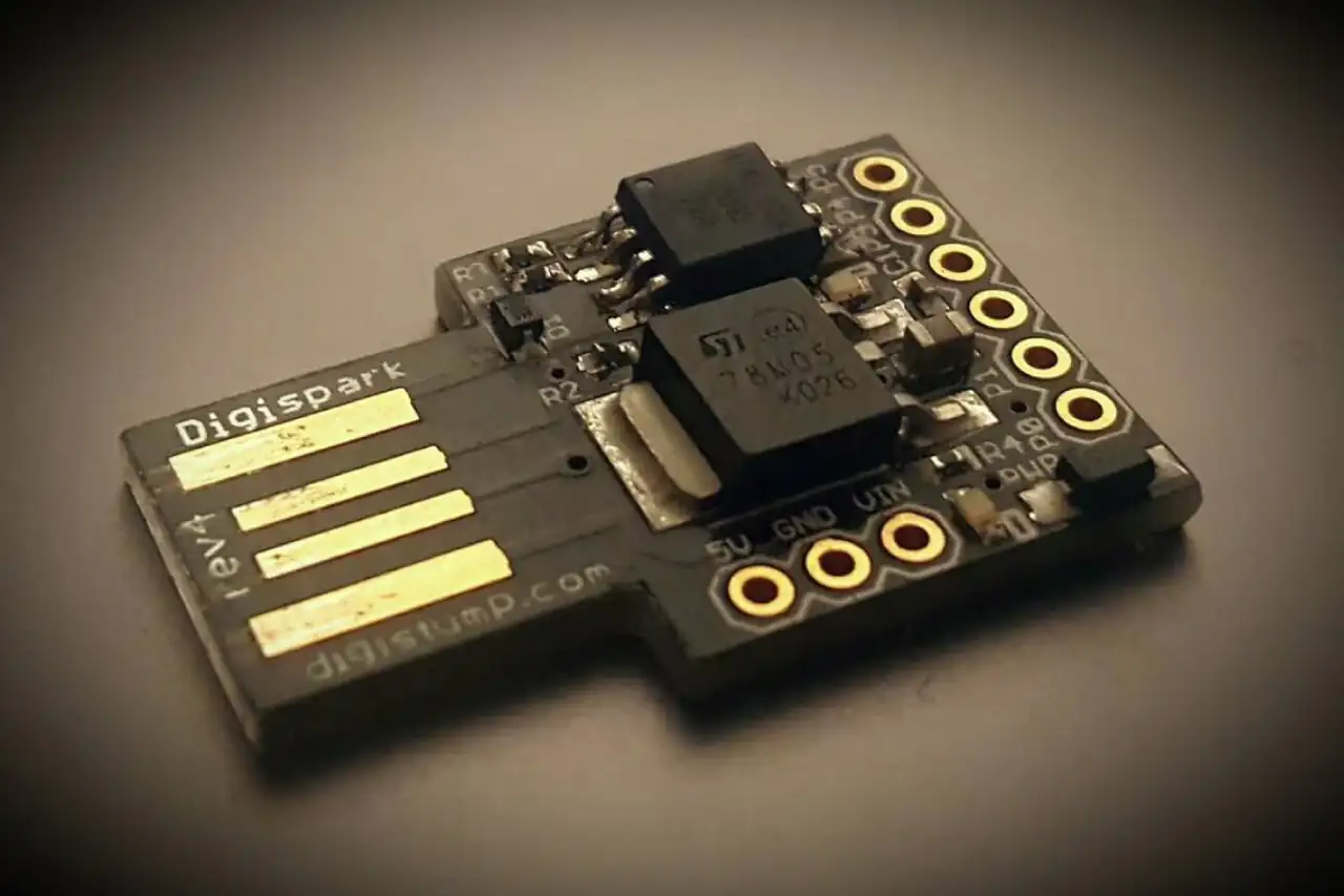 Trình diễn kỹ thuật tấn công BadUSB